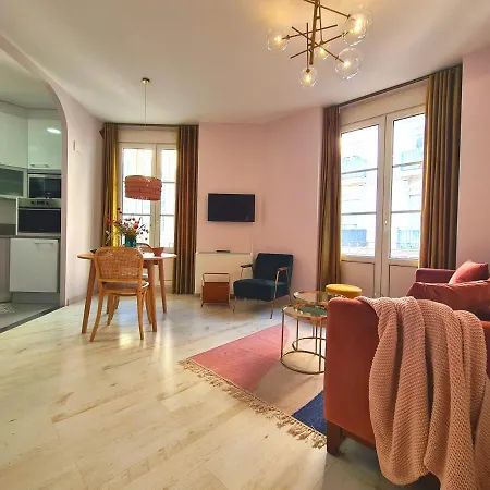 アパート Dos Torres Arte En Balcones - Calle Alfonso I