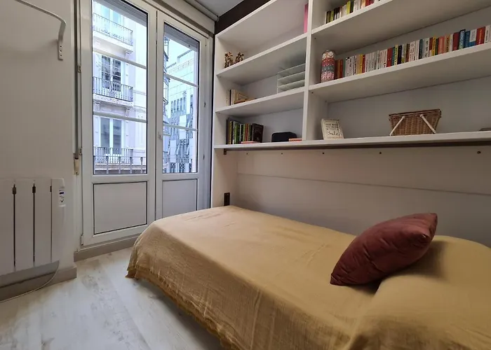 Dos Torres Arte En Balcones - Calle Alfonso I 아파트 *