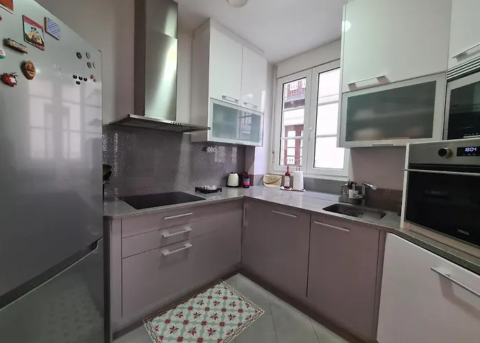 Dos Torres Arte En Balcones - Calle Alfonso I 아파트