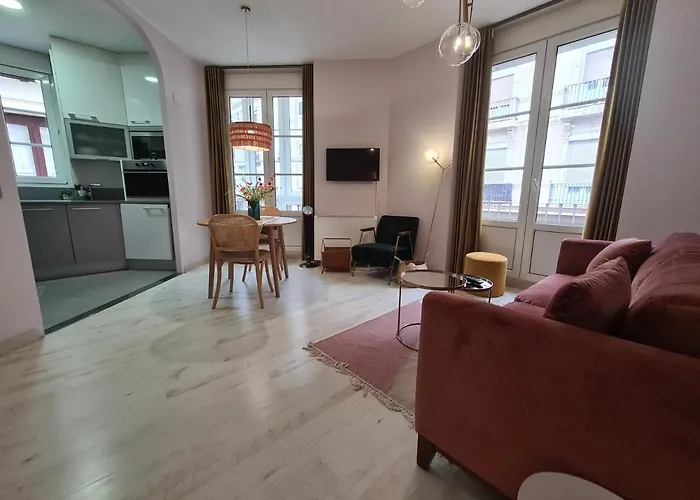 Dos Torres Arte En Balcones - Calle Alfonso I 아파트 사라고사